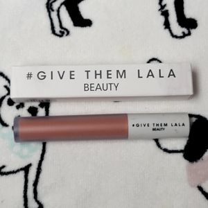 NIB Give Them Lala Beauty Cushion Cream Lipstick - Take It Off